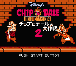 Chip to Dale no Daisakusen 2 (J) [!]-video